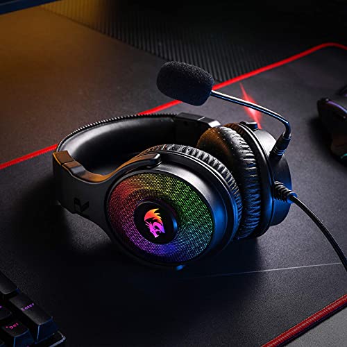 Redragon 898293340 H350 Rgb Wired Gaming Headset thumb #7