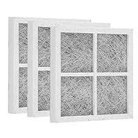 Pure Fresh Filter, Filter Kühlschrankfilter Pure N Frech,Kühlschrank-Luftfilter-Ersatz Für LT120F, 3 Stück Luftfilter Ersatz Für LT120F Elite 469918 Kühlschrank mit