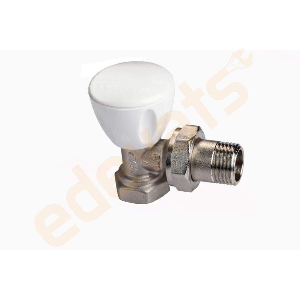 ECA 1/2 RV3 Köşe Radyatör Valfi (Vanası)