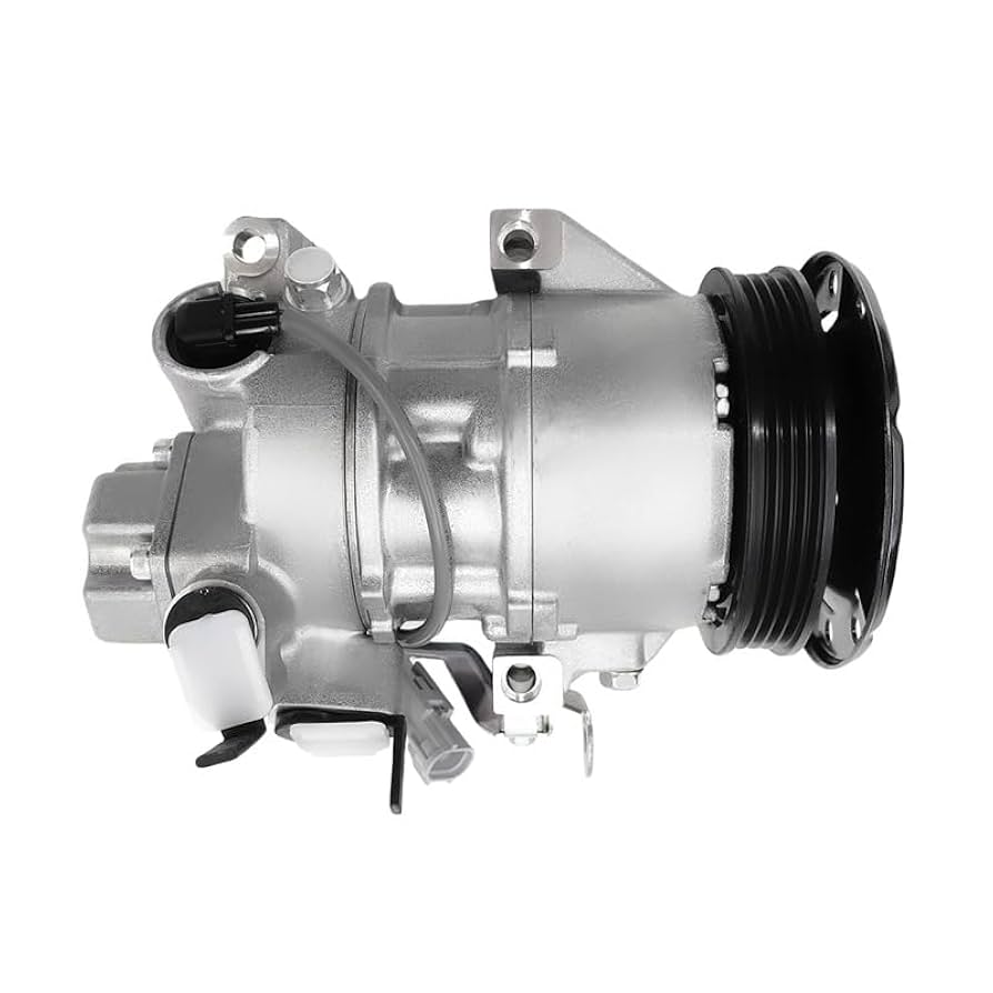 エアコンコンプレッサー リビルト カローラルミオン NZE151N