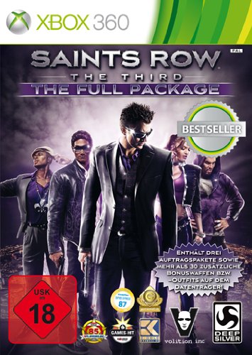 Saints Row The Third - The Full Package - [Xbox 360]