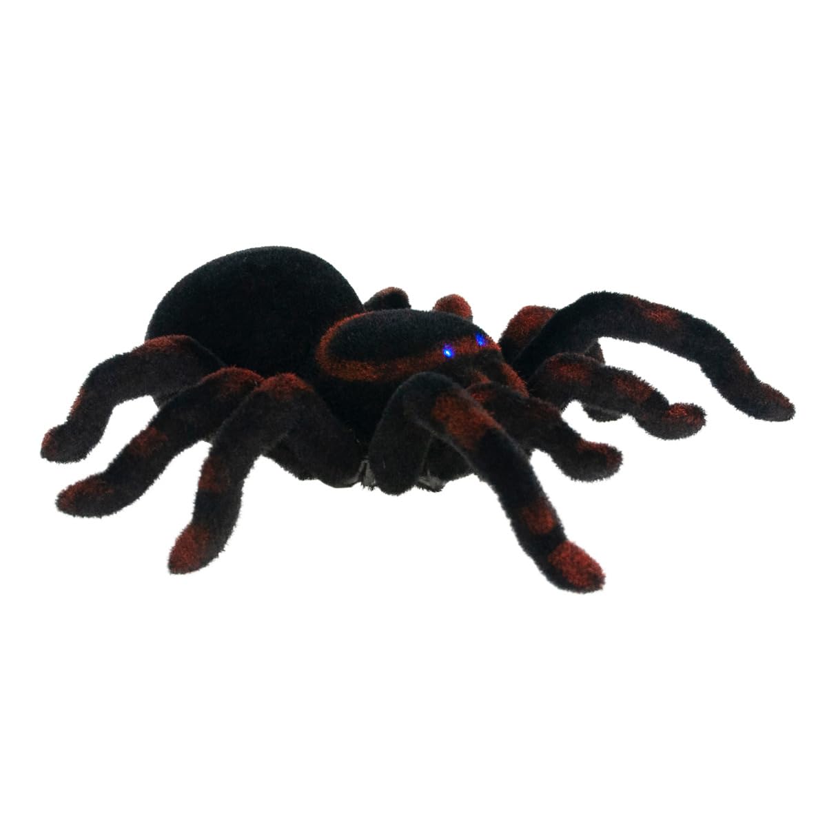 Martom Tarantula Ferngesteuerte Spinne mit Fernbedienung Vogelspinne mit leuchtenden LED-Augen und Fernbedienung – Vogelspinne-Spielzeug