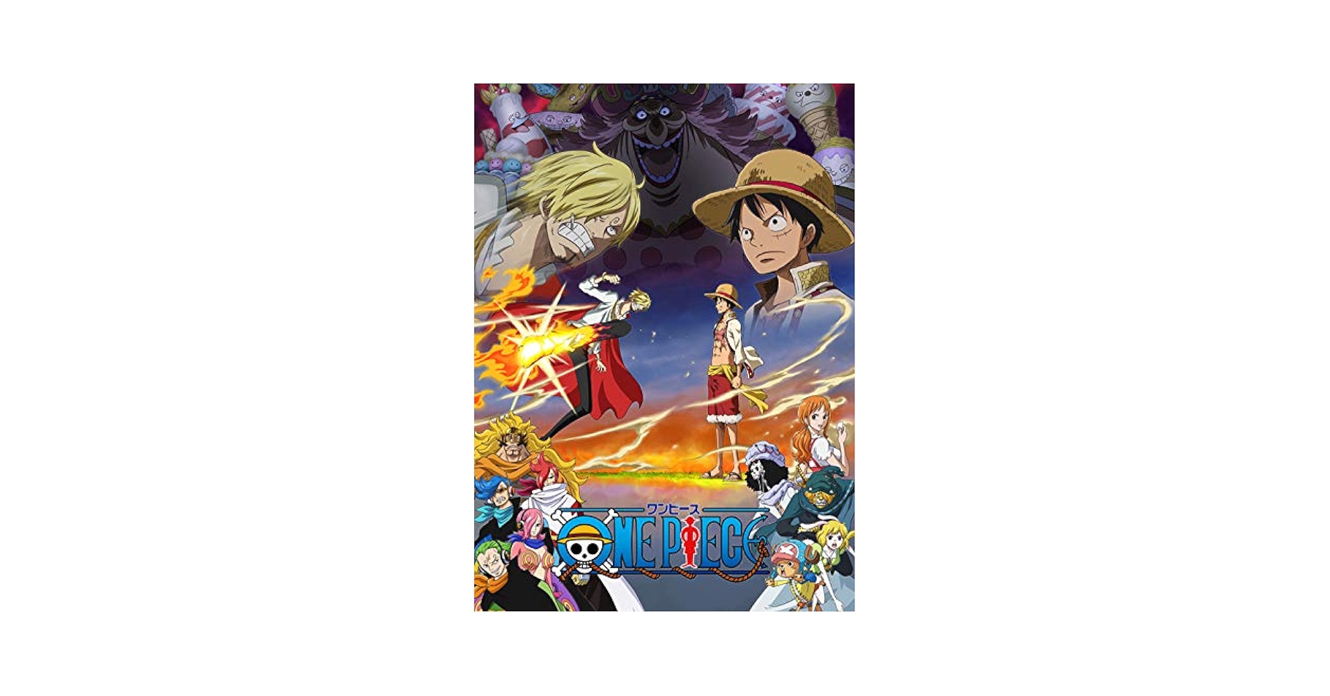 ONE PIECE ワンピース 19THシーズン ホールケーキアイランド編 piece.27 DVD Amazon.com: ONE PIECE ワンピース 19THシーズン ホールケーキ