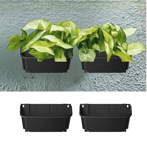 Maxona Black Vertical Garden Planter
