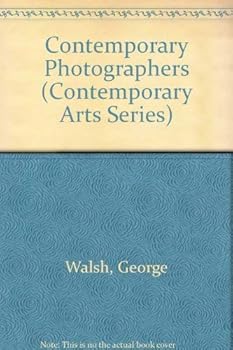 Hardcover Contemporary Photographers (Contemporary Arts Series) Book