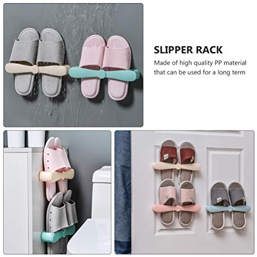 Cabilock 2 Pezzi Porta Pantofola a Parete Adesivo