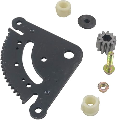 Miniatura 7 de Kit de bujes de engranaje de piñón y placa de dirección para John Deere LA100 LA105 LA120 LA130 LA135 LA140 LA145 LA150 LA165 LA175 Pieza #