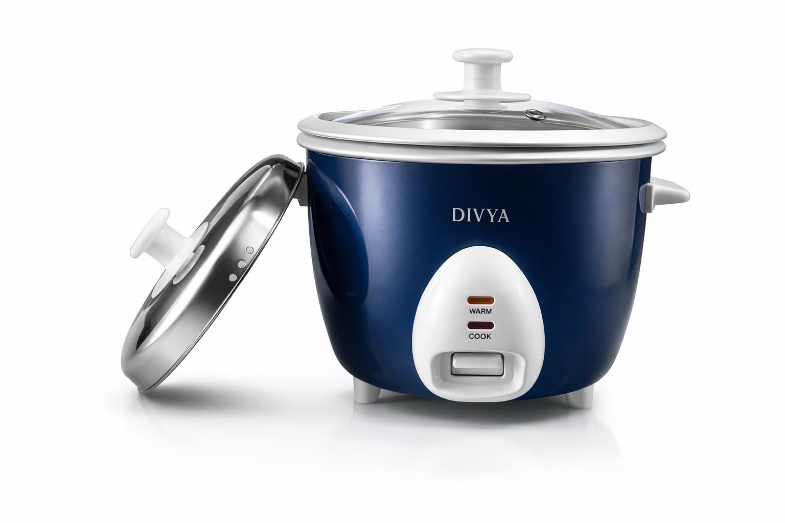 DIVYA Rice Cooker - 0.6L Compact & Easy to Use -9