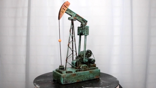 Amazon.com: Ebros Gift Rustic Vintage Green Nodding Donkey