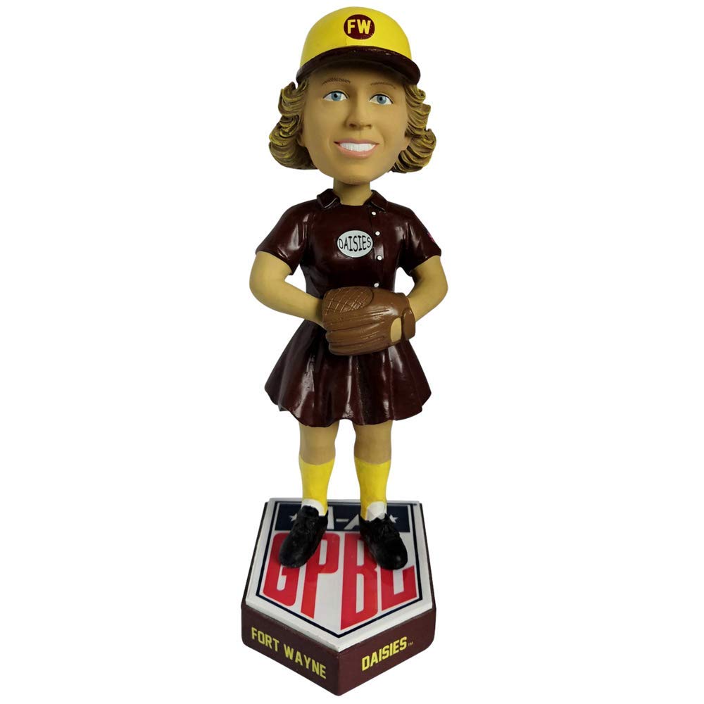 Fort Wayne Daisies AAGPBL Girls Baseball Bobblehead - Numbered to Only 500 Bobblehead