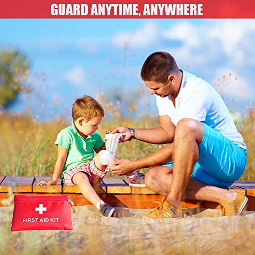 Aolegoo Erste Hilfe Set, 79 Teile Mini First Aid Kit für Notfälle in der Familie für Haus, Auto, Reise, Büro, Sport… - Image 7