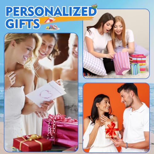 Bolsa de playa personalizada para mujer, tote grande miniatura 7