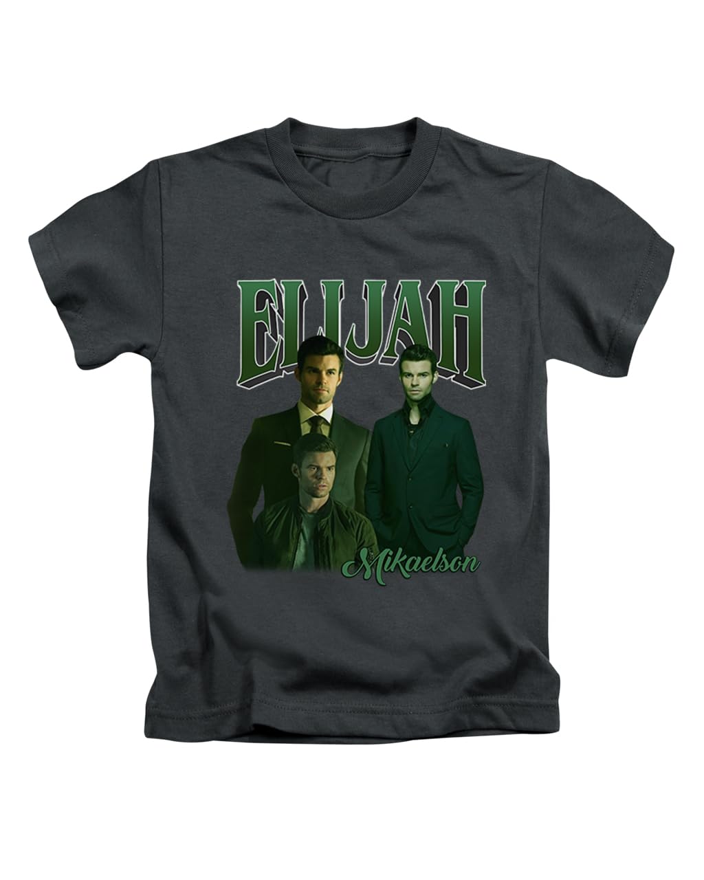New Spirit Original Unisex Black Elijah Mikaelson Vampire Original Tee T-Shirt Funny T Shirt Top