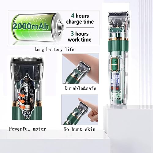 Javenyiman AN-1 Dog Hair Clippers,Dog Grooming Clippers Kit thumb #1
