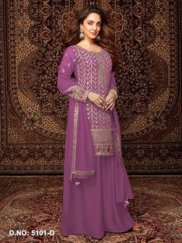 Indian ready to wear salwar kameez for Festival wedding party plus size Sharara suit party for women (2891)3