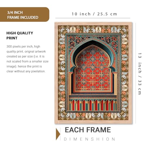 Image of Kotart Traditional Indian Wall Art Paintings for Living Room | Paintings For Home Decoration| Framed Wall Painting for Home Room Bedroom Office Wall Decor| Painting For Home Decoration (Art 4, (10x13 inch), Framed)
