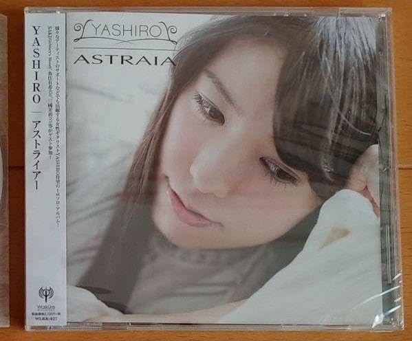 YASHIROアストライアーAstraiaHMV特典DVD-R付 パソコン・周辺機器
