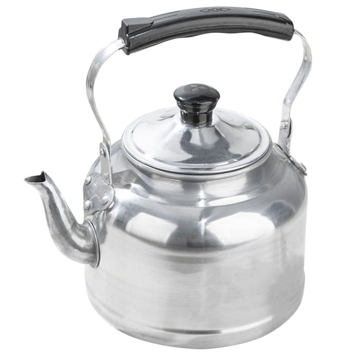 Bouilloire à thé aluminium de 3l pour bouillir l'eau rapidement