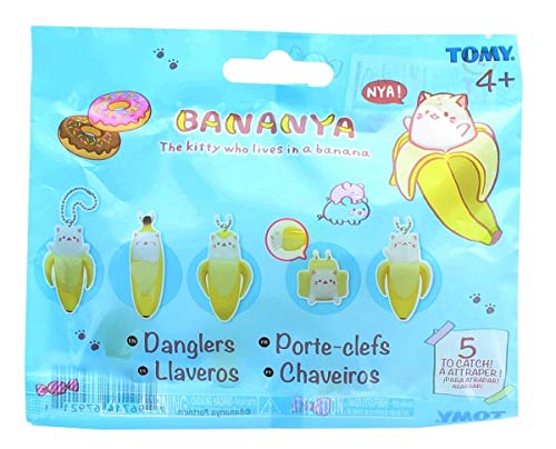 UCC Distributing Bananya Blind Bag Dangler Keychain - One Random