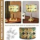 Trommel-Lampenschirm Wandleuchten Dekorative - 70er Jahre Hängelampen Lampenschirm Wandleuchte für Tischlampe, lampshade Pendelleuchtenschirm Boden Wandlampe Nachttischlampe Stehlampe Deckenleuchte