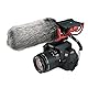 VideoMic Furry Windschutz Fell Filter für Rode VideoMic, NTG2, NTG1 und WSVM Mikrofon von YOUSHARES
