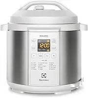 Panela de Pressão Elétrica Electrolux 6L Branca Experience por Rita Lobo (PCC21)