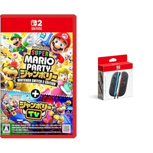 X[p[ }Ip[eB W{[ Nintendo Switch 2 Edition { W{[TV -Switch2 & yCVizJoy-Con 2 (L) Cgu[/(R) Cgbh