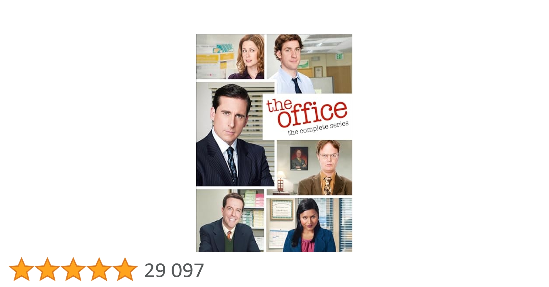 The Office: The Complete Series : Amazon.pl: Płyty DVD i Blu-ray