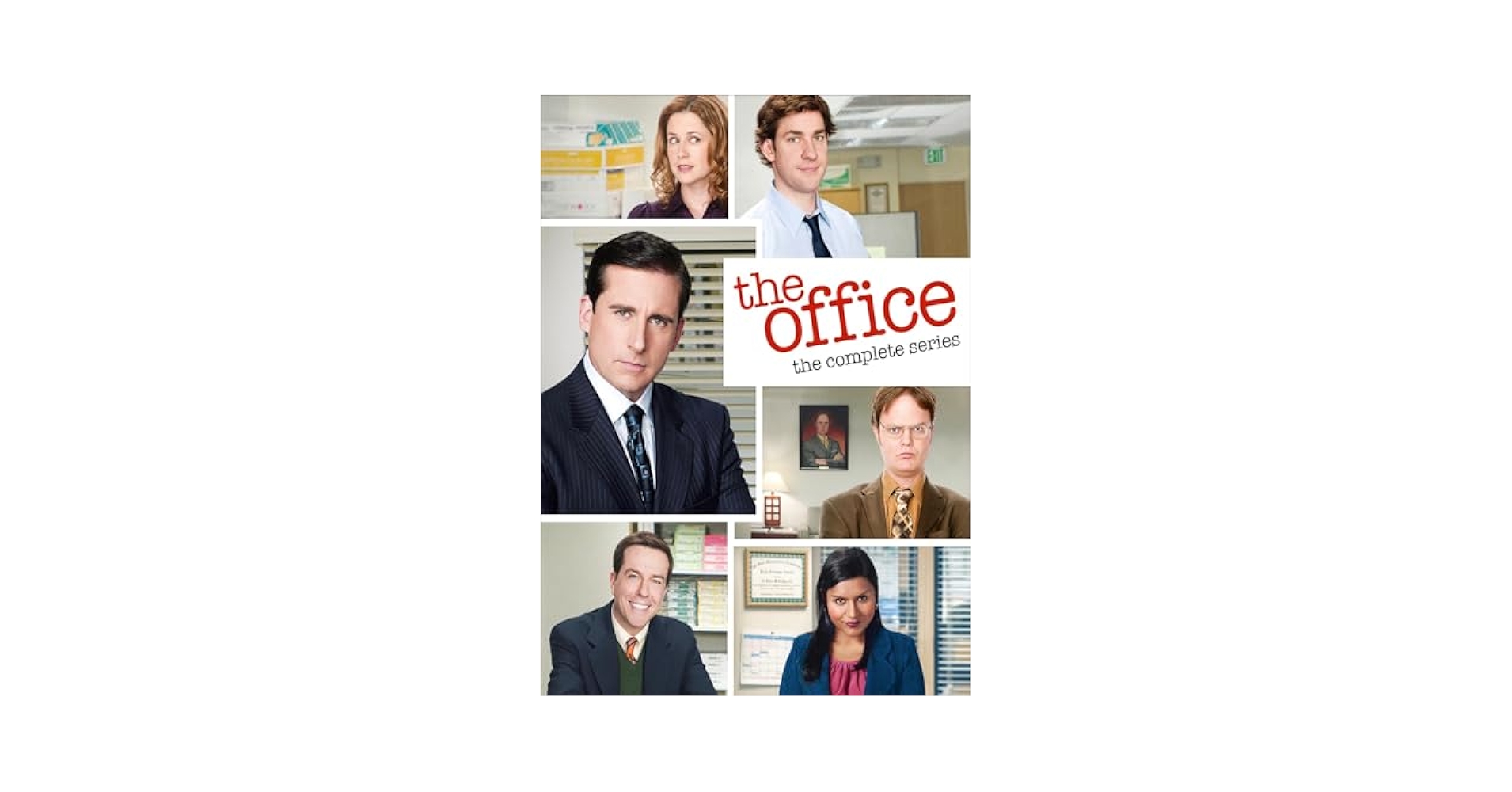 Amazon.com: The Office: The Complete Series [DVD] : Steve