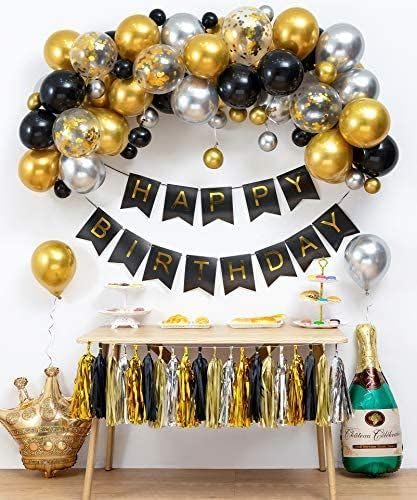 Image of DL Chrome Balloons - 25 Pcs (9 Inch) Silver | Shiny Finish Latex Balloons for Birthday, Wedding, Anniversary, Baby Shower, Party Decoration | Durable Quality, Helium & Air Supported