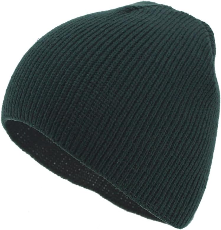 The Vintage Year Plain Sports Knit Radar Winter Beanie Skull Cap
