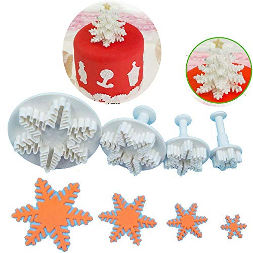 Oumosi 3 formine per Biscotti a Forma di Albero di...