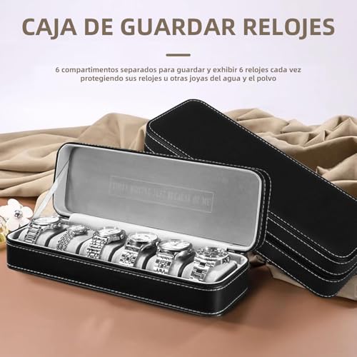 La mejor comparación de Estuche para relojes los 5 más buscados. 14 Imagen adicional