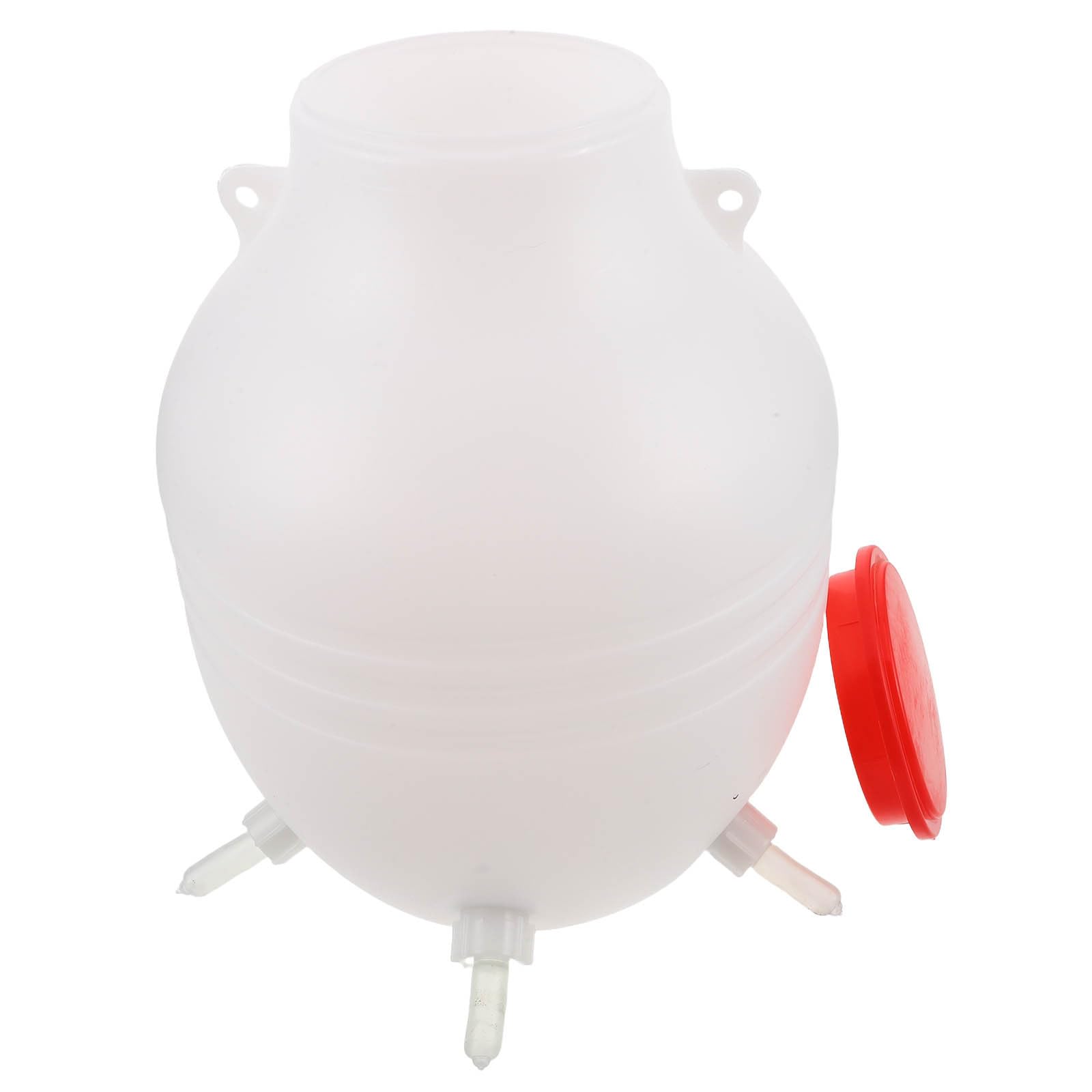 COLLBATH Biberon per agnelli: biberon per piccoli animali - biberon in plastica riutilizzabile con tettarella morbida - biberon per capre da fattoria