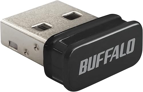 バッファロー USB Bluetooth 5.0対応 アダプター 小型 ブラック パスキー BSBT5D205BK