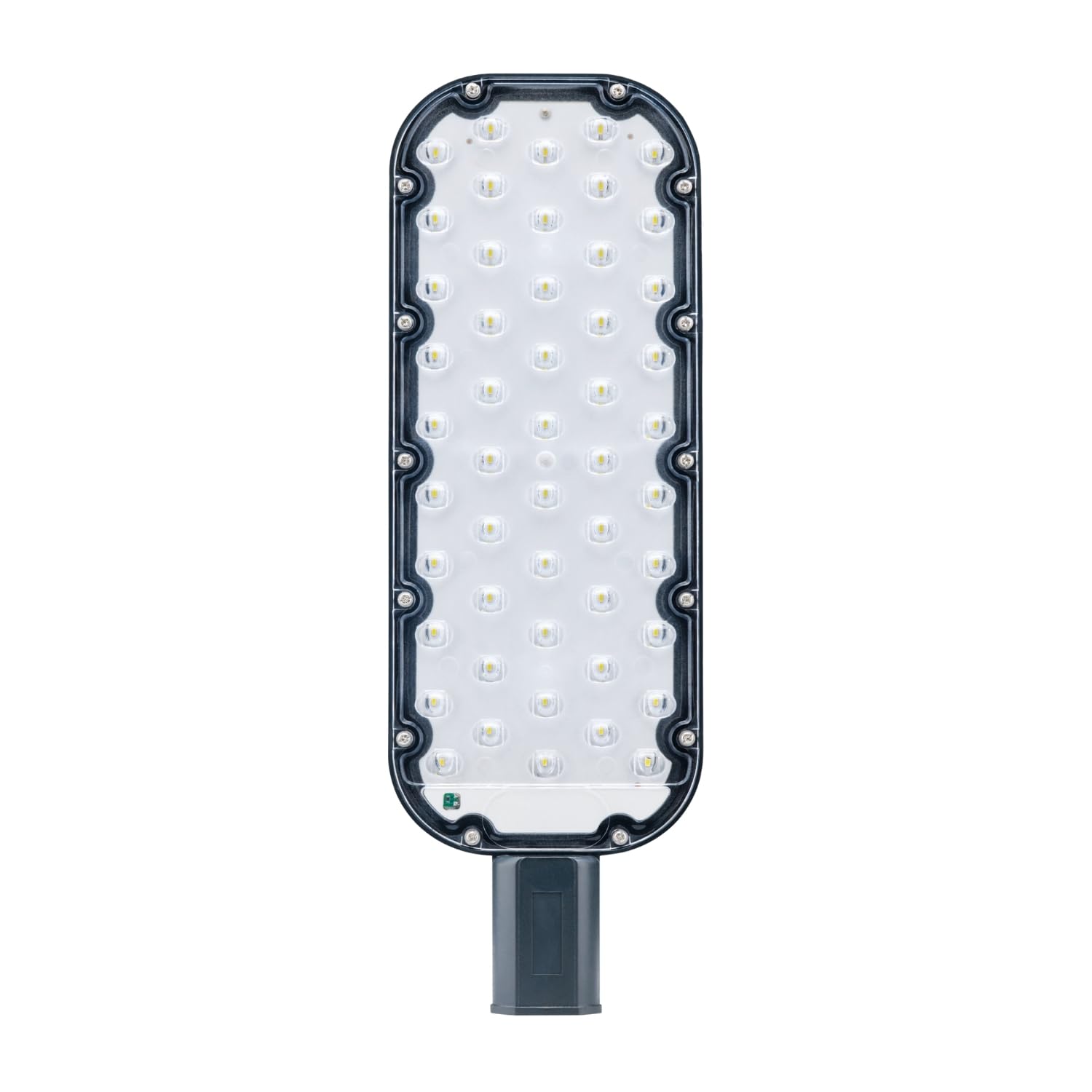 Panasonic 50W PC LED Sensor Street Light, IP65 Waterproof & IK10 Impact Proof, Sunlight Sensetive Auto ON/Off, 2 Yrs Warranty, Fire Retardant Grade UV stabilised Material-image-1