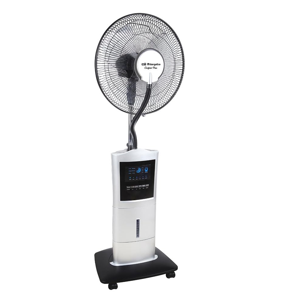 Orbegozo SFA 7000 Mist/Humidifier Fan with Remote Control, Multi-Colour