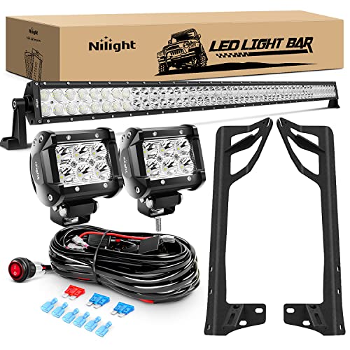 Nilight 52Inch Led Light Bar...