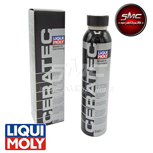 SMC CERATEC LIQUI Moly ANTIUSURA Trattamento CERAMICO 300ML per Motori