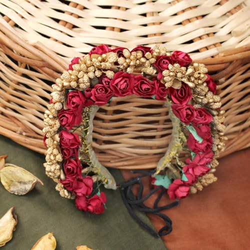 Image of Majik Bun Decoration Hair Gajra For Women And Girls Wedding, Party Hair Decoration Hair Accessories (M2)