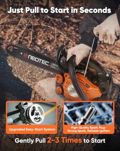 NEO-TEC 12-Inch Gas Chainsaw