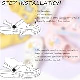 Zoom IMG-2 ruikdly 36 ciondoli per scarpe Zoom IMG-2 ruikdly 36 ciondoli per scarpe