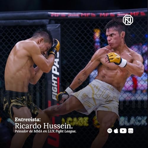 『Recuperación post pelea, manejo de la presión, su estrategia para cada combate. | Ricardo Hussein』のカバーアート