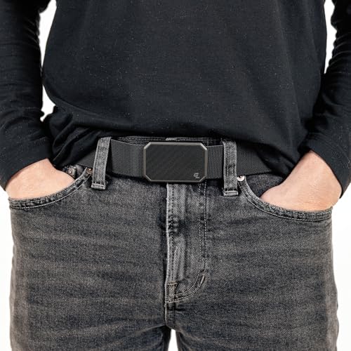Groove Life Groove Belt OG - Belt for Men - Stretch Nylon, Mangnetic Buckle, Adjustable, Comfortable, Tactical, EDC, Outdoor4