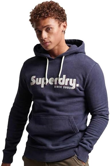 Superdry hoodie herren amazon Clearance