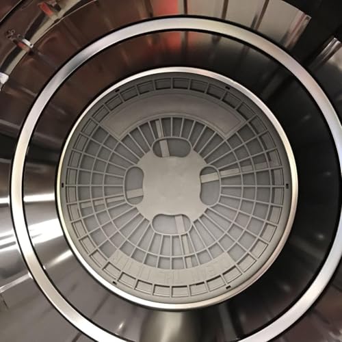 Panda Portable Dryer 3.5 cu.ft. Stainless Steel Tub 110V 1500W Compact Clothes Dryer, 13.2 lbs Load Volume 4 Drying Modes