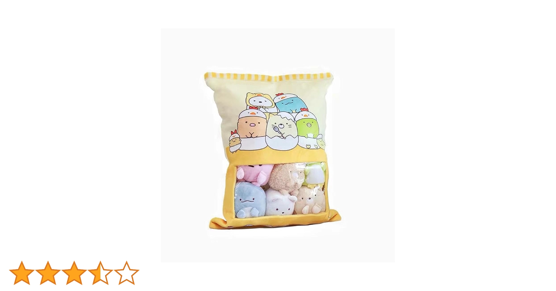 小物 mafuyuki Akiyama Mizuki Project Sekai Fuwapuchi Mascot Plush Doll