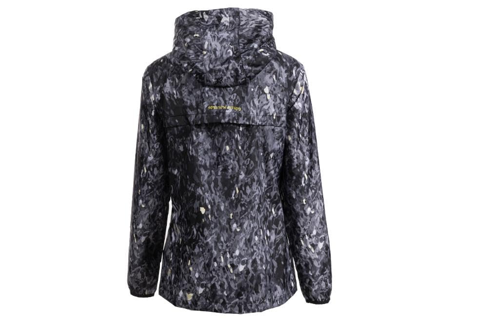 Chubasquero Joma R-City en Negro para Mujer - Mujer