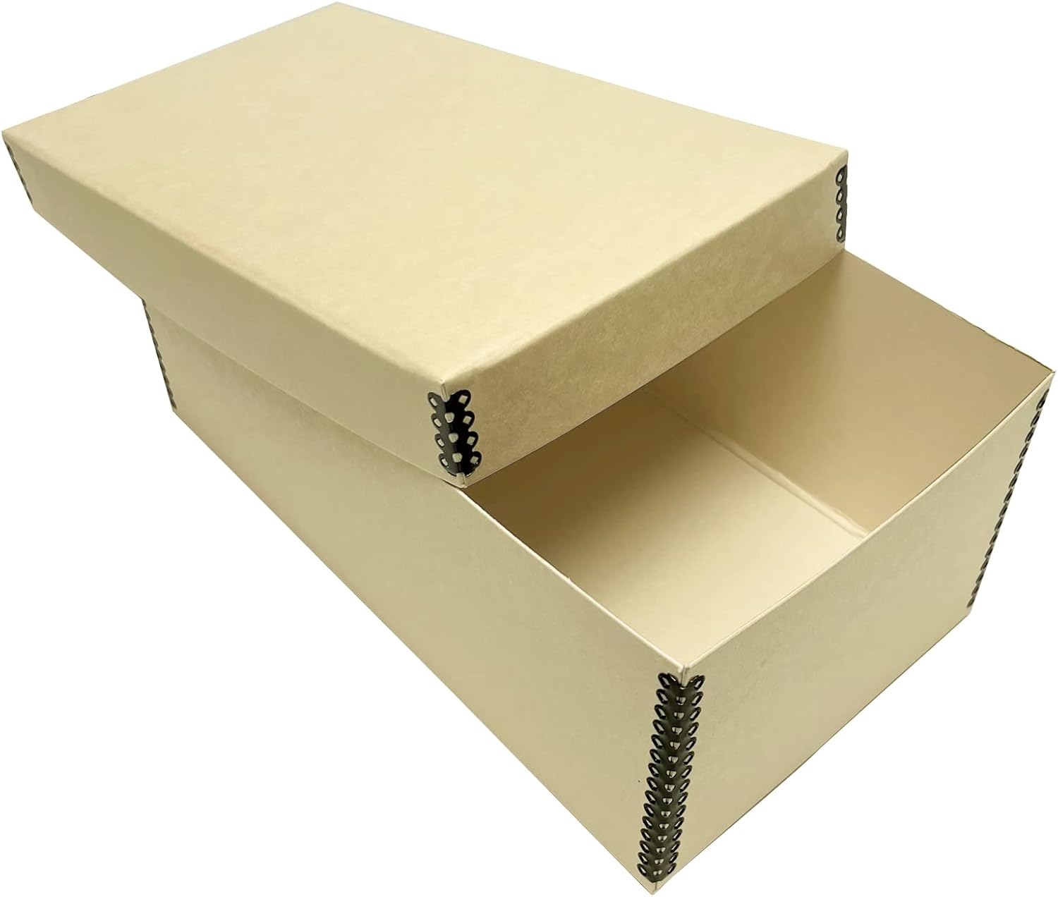 Lineco Photo Card Box, MuseumQuality Archival Storage, AcidFree with