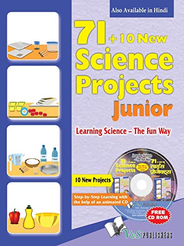 71+1 New Science Project Junior With Cd: Learning Science - The Fun Way